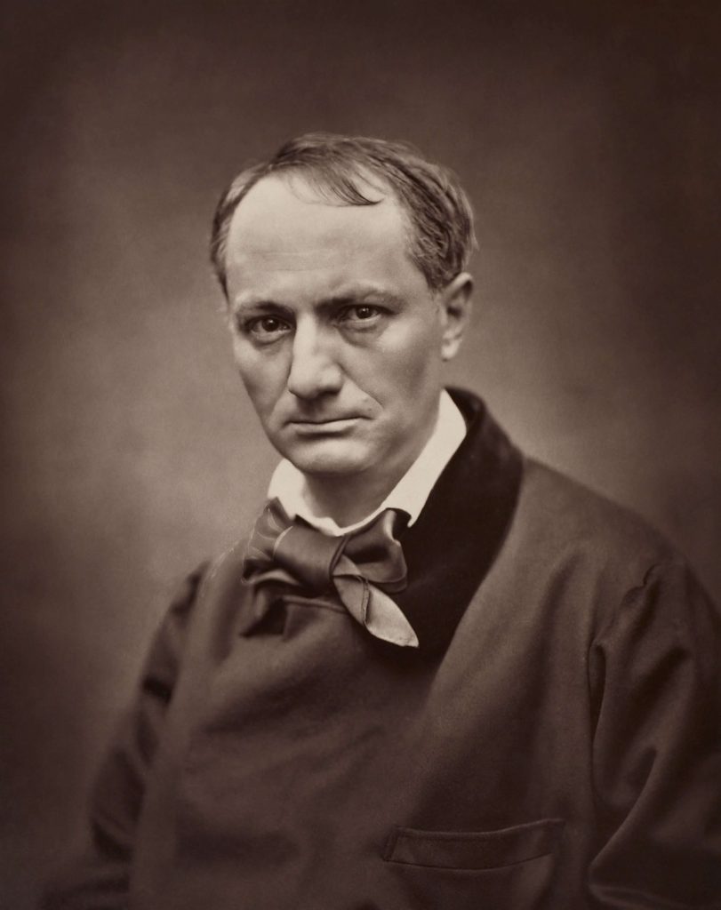 symbolist influences baudelaire