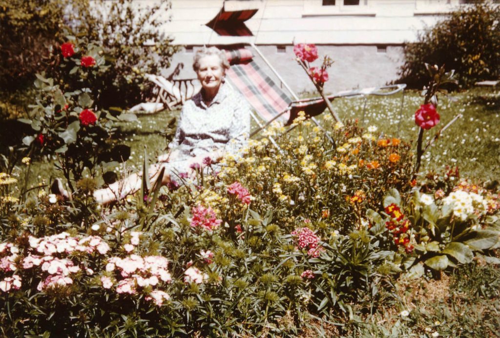 Katherine Janet Ward in Auckland 1972